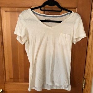 Columbia cotton one pocket t-shirt